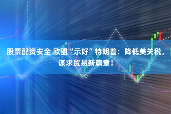 股票配资安全 欧盟“示好”特朗普：降低美关税，谋求贸易新篇章！