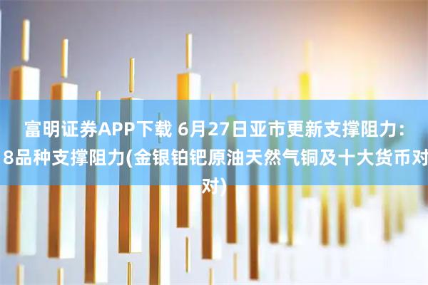富明证券APP下载 6月27日亚市更新支撑阻力：18品种支撑阻力(金银铂钯原油天然气铜及十大货币对)