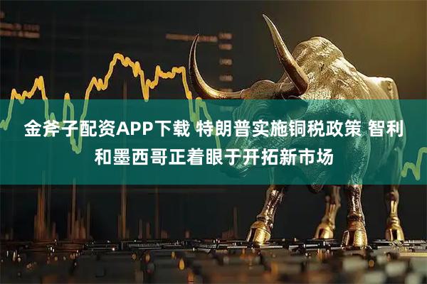 金斧子配资APP下载 特朗普实施铜税政策 智利和墨西哥正着眼于开拓新市场